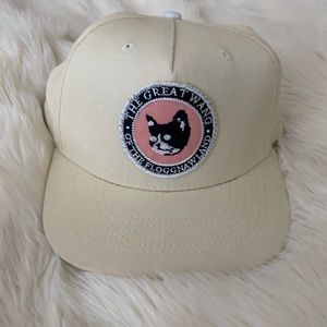 Off White Camp Flog Gnaw Snapback Hat